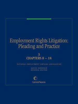 cover image of Employee Rights Litigation